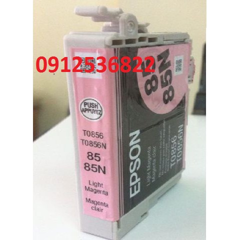 mực in light magenta đỏ nhạt 85n bóc máy epson t60 1390