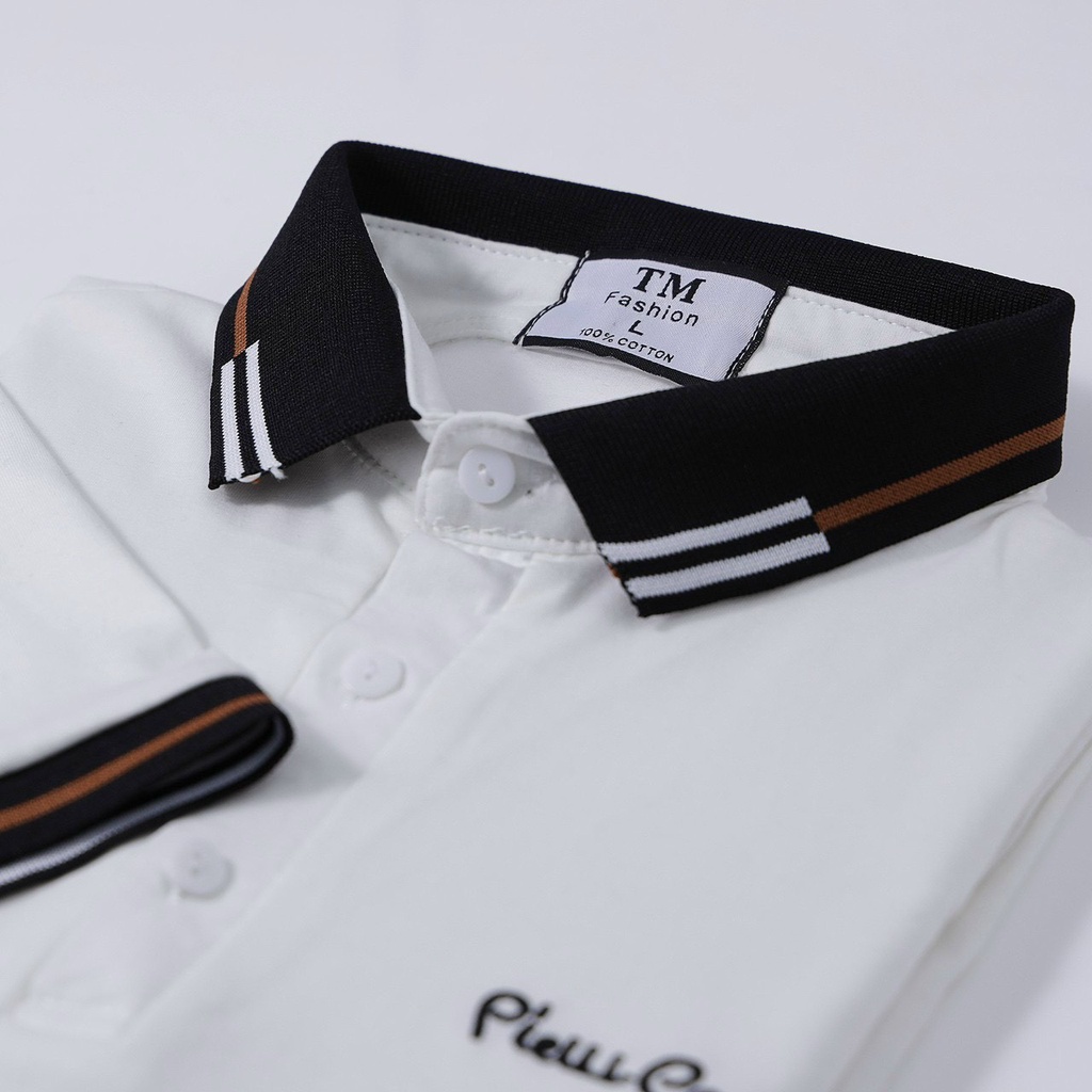 Áo thun nam Có Cổ - Áo Thun Nam POLO thiết kế vải cotton cao cấp ngắn tay cực sang trọng và lịch lãm PIELL -ATZ.15