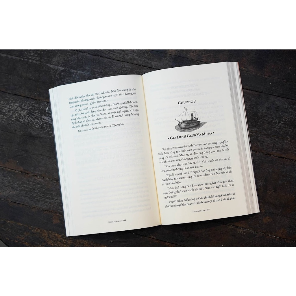Sách - The Doldrums - Vùng biển lặng - bộ 2 cuốn