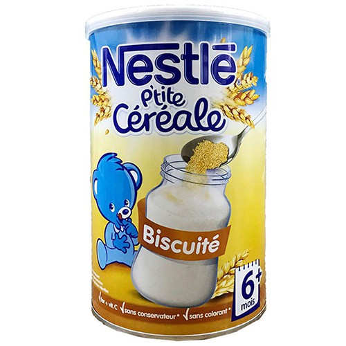 Bột pha sữa Nestle vị Biscuit 400g (6m+)