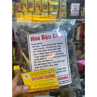HOA ĐẬU BIẾC NGUYÊN CHẤT VÀ NHẬP KHẨU 1 KÍ ( HÀNG VIỆT NAM )