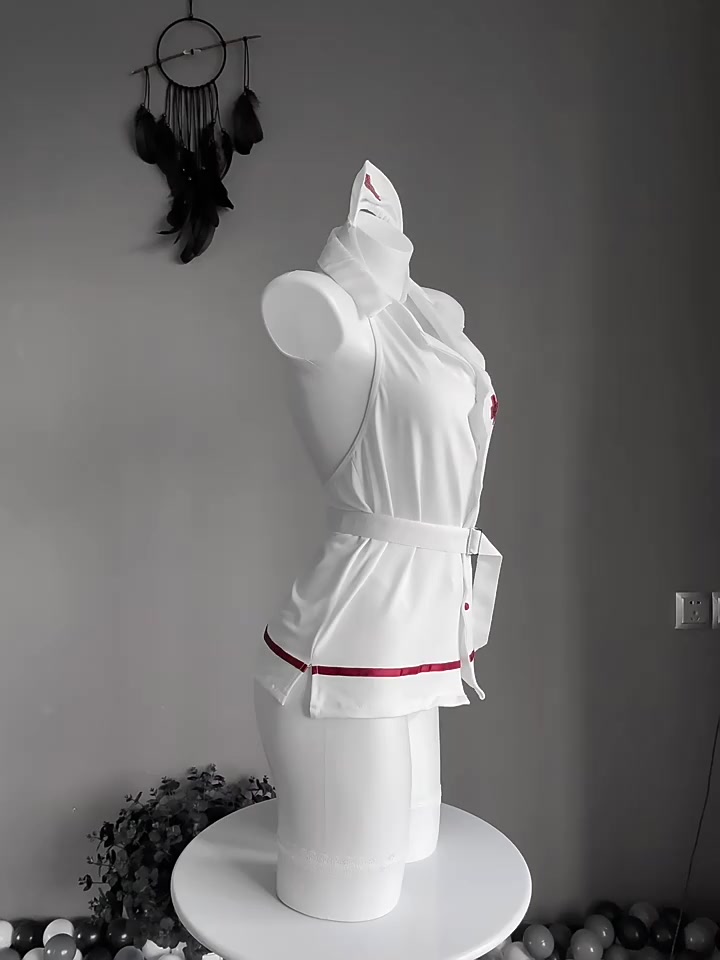 Đầm ngủ / Váy ngủ Cosplay y tá gợi cảm Z06 | BigBuy360 - bigbuy360.vn