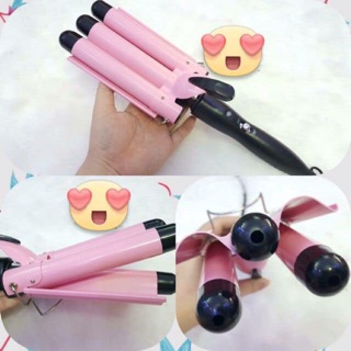 MÁY LÀM XOĂN SÓNG NƯỚC 3 TRỤC