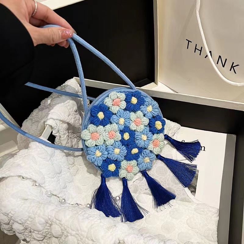 Túi Đeo Vai Nữ Vải Lanh cotton Thời Trang Mùa Hè Xinh Xắn