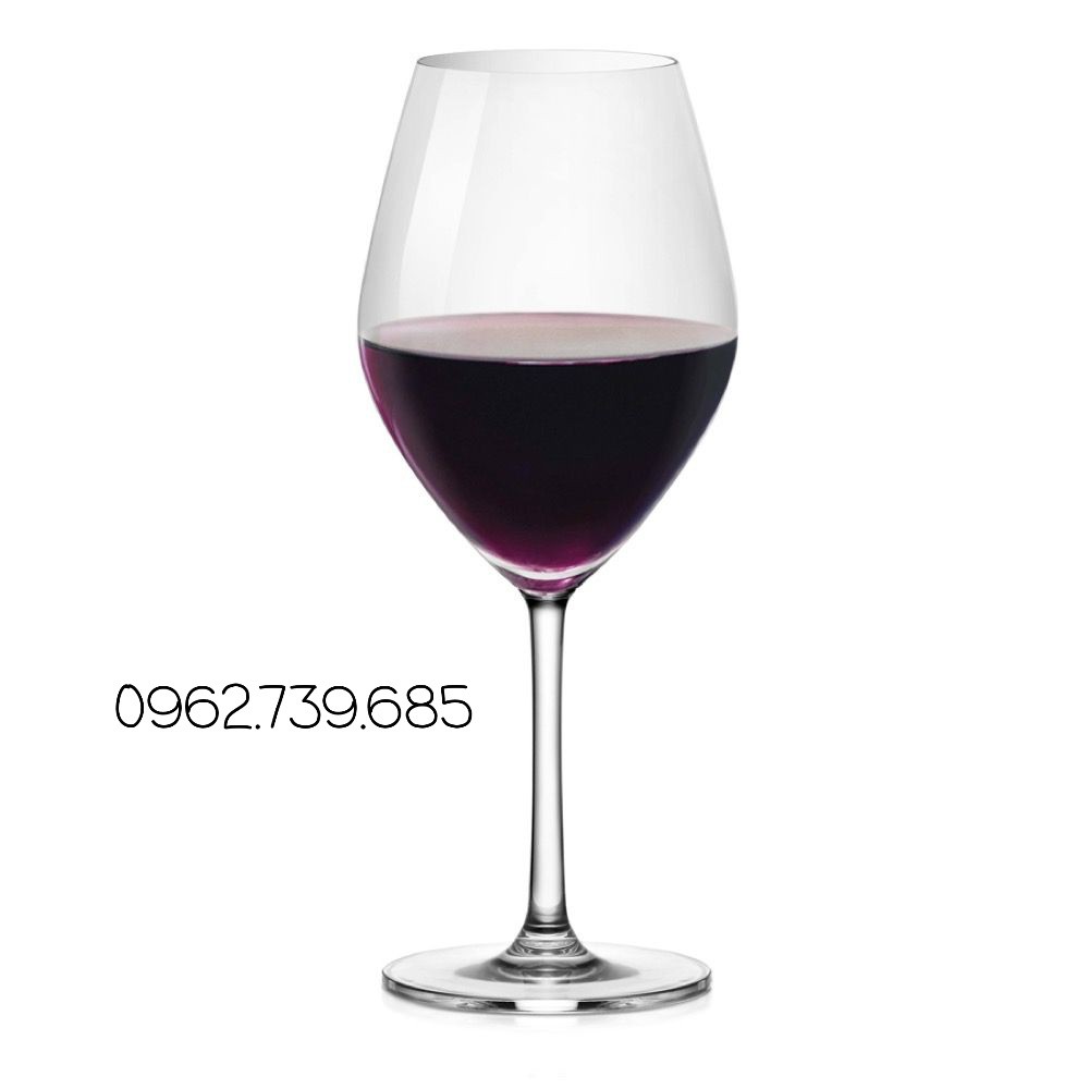 Bộ 6 Ly vang đỏ ocean sante bordeaux 595ml - 26A21 Thái lan