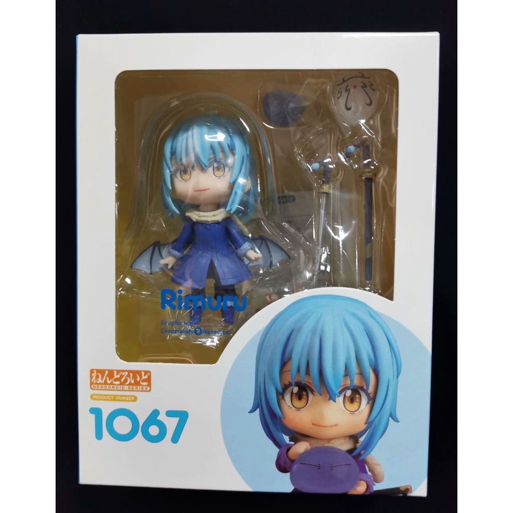 Nendoroid That Time I Got Reincarnated as a Slime #Mô Hình Nhân Vật Coleção 1067 Anime Bằng Pvc 10cm