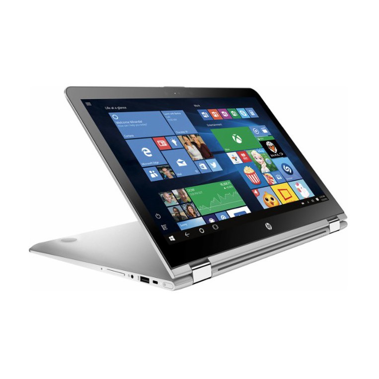 Laptop 2 in 1 HP envy x360 m6-aq003dx, RAM 8GB, HDD 500GB 7200rpm+ 128GB SSD NVME, i5-6200U Hàng Nhập USA Like New