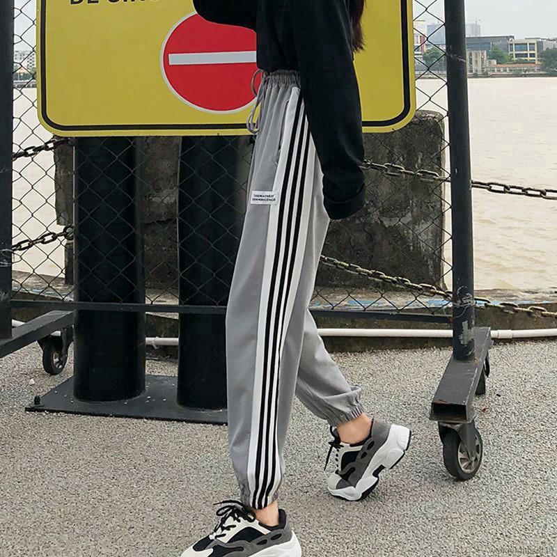 Quần dài ống rộng cá tính thời trang dành cho nữ | BigBuy360 - bigbuy360.vn