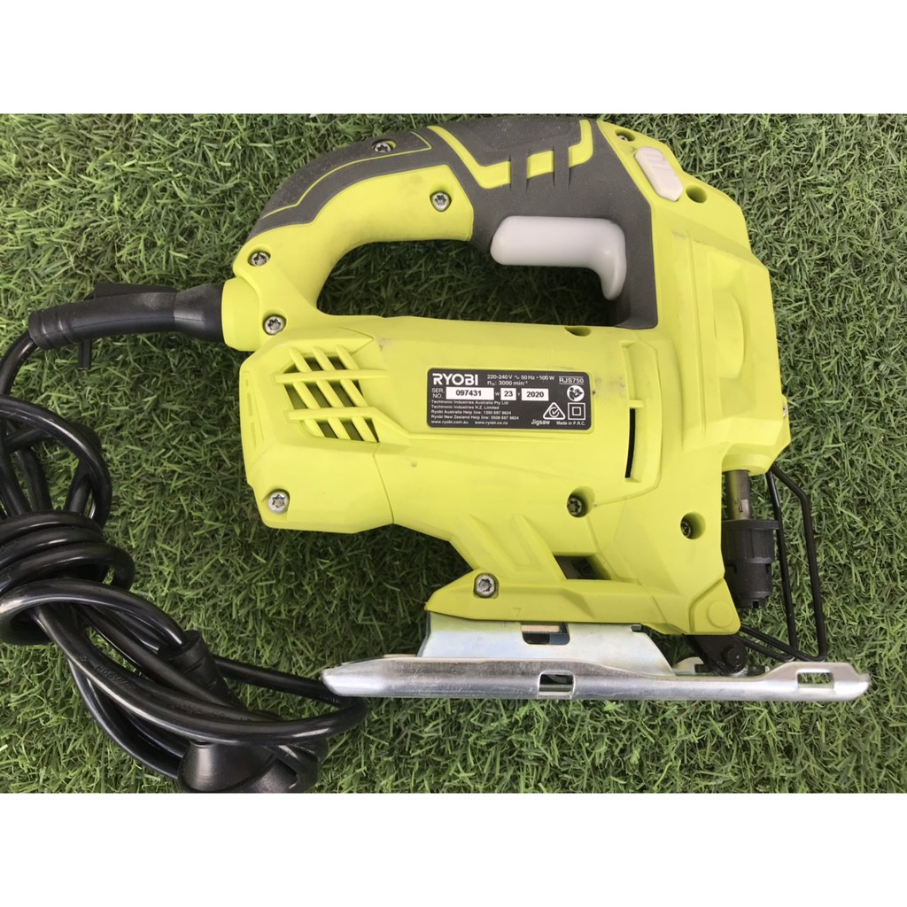 CƯA LỌNG ĐIỆN CẦM TAY ĐIỆN RYOBI 500W - RJS750 - NỘI ĐỊA ÚC