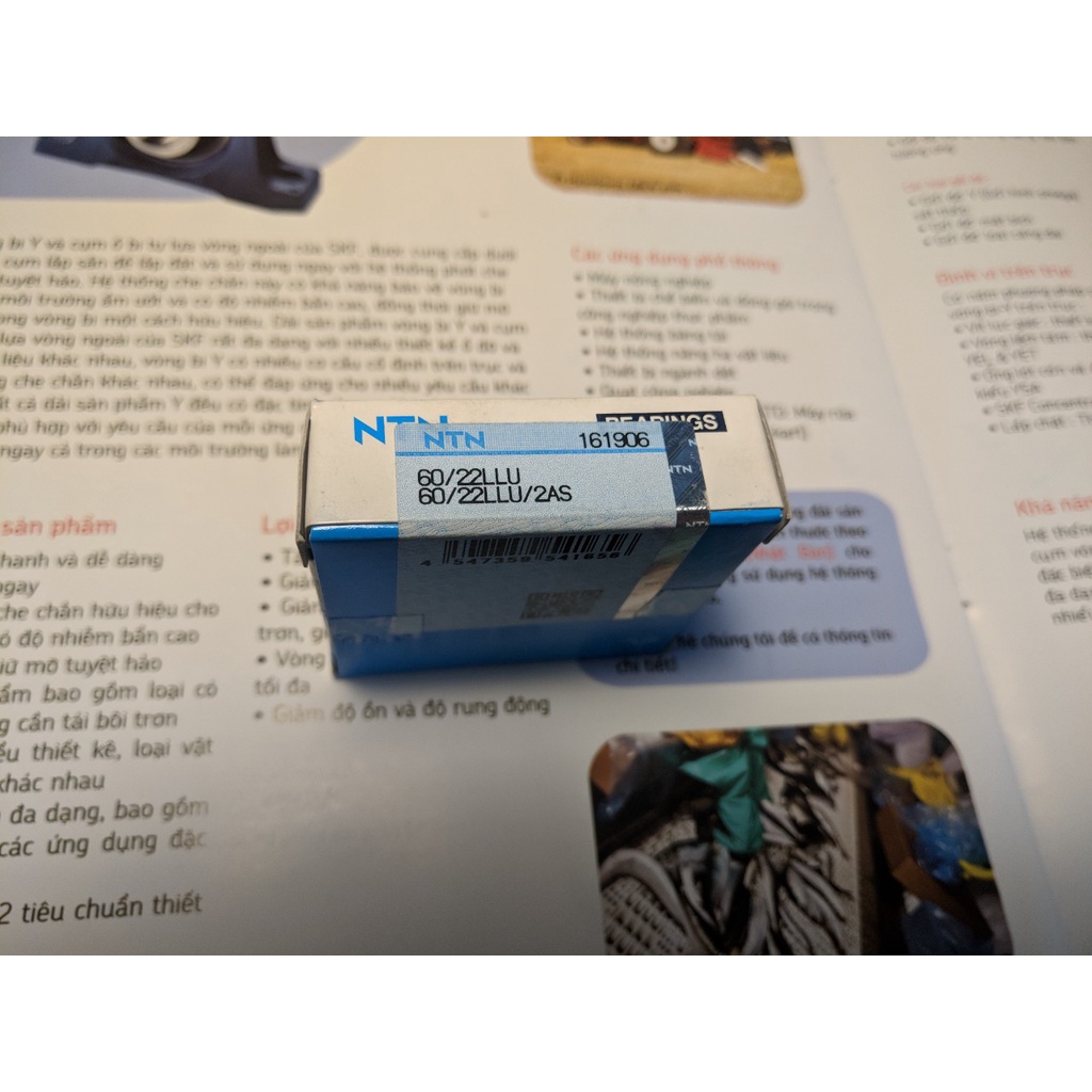 Bạc đạn lap Honda AirBlade 110 SKF Explorer chính hãng