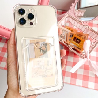 Case trong có chỗ để card
