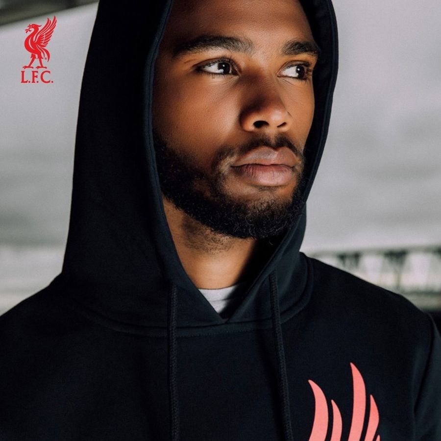 Áo hoodie tay dài có nón nam LFC Liverbird - A15018