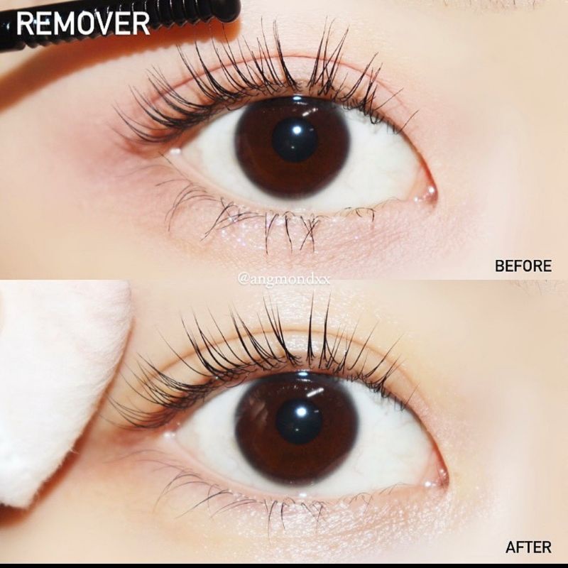 Tẩy Trang Mắt Và Mascara Kissme Heroine Make Speedy Mascara Remover