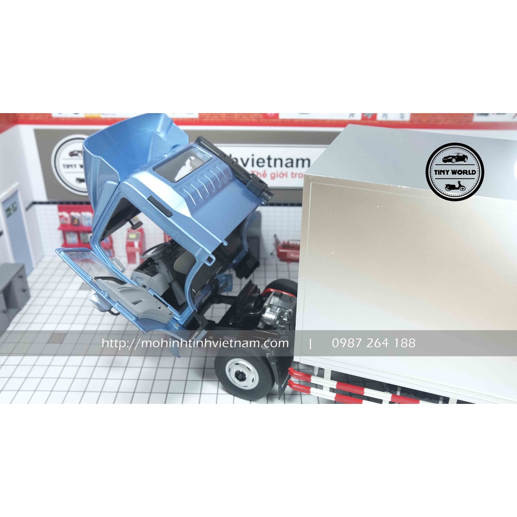 Mô Hình Xe Tải Naveco C300  1:18 Dealer