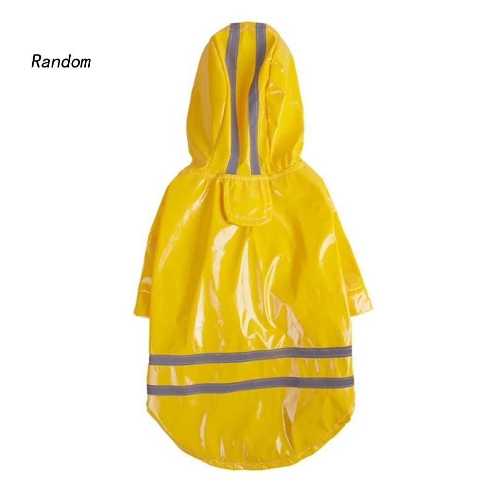 Áo Mưa Kiểu Dáng Dễ Thương Cho Thú Cưng
