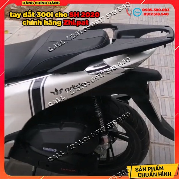 Tay Dắt ( Cảng Sau ) 300i Gắn Sh 2020, Sh 2021 , Sh 2022, Sh 125/150 Chính Hãng Zhi.pat Ảnh thật Sp