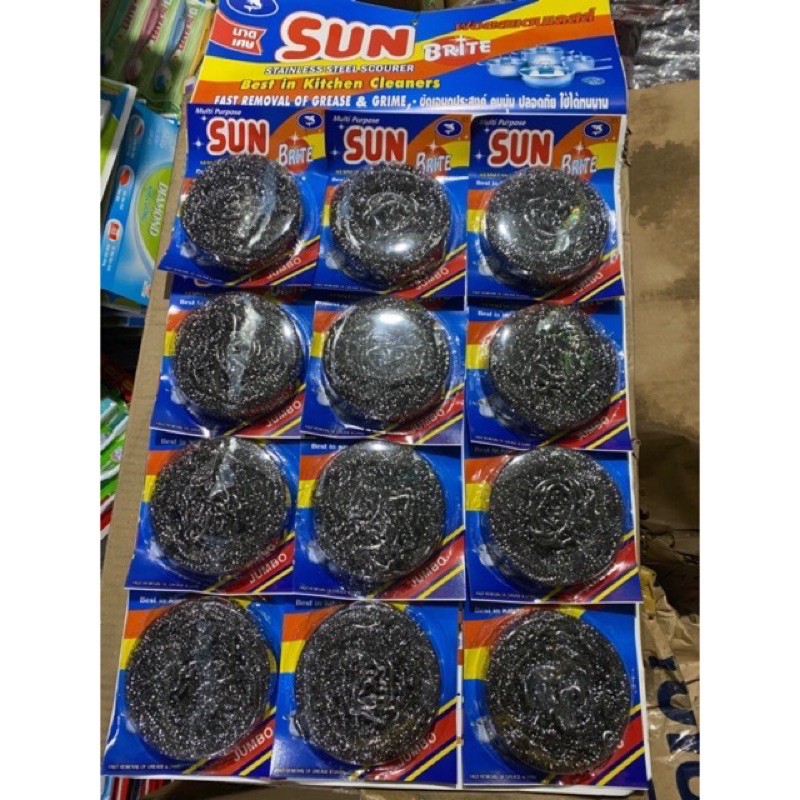 Cước sắc đại sun màu xanh