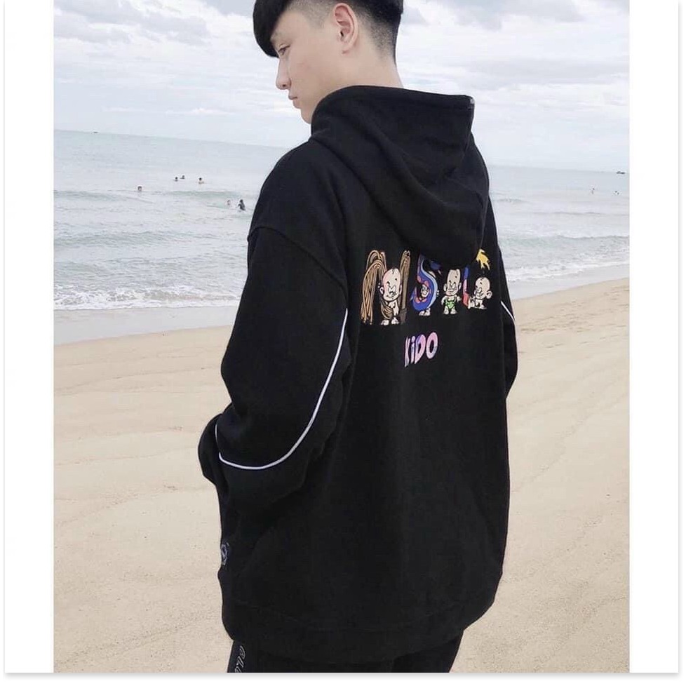 Áo nỉ dây kéo cực đẹp dành cho các bạn nữ KOKO MI STORE