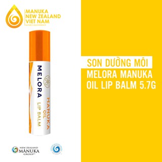 Son Dưỡng Môi Melora Manuka Oil Lip Balm 5,7g
