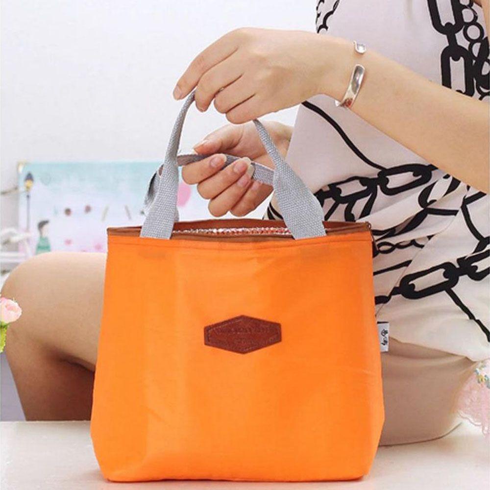 PATRICIA Túi Đựng Cơm Trưa Giữ Nhiệt Đa Năng Thời Trang Cho Nam Và Nữ