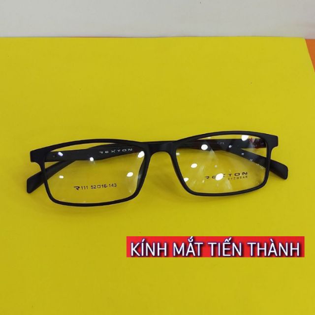 Mắt Kính Vuông Nhỏ, Nhẹ, Hạn Chế Độ Dày Mắt Kính R111 - Kính Mắt Tiến Thành | BigBuy360 - bigbuy360.vn