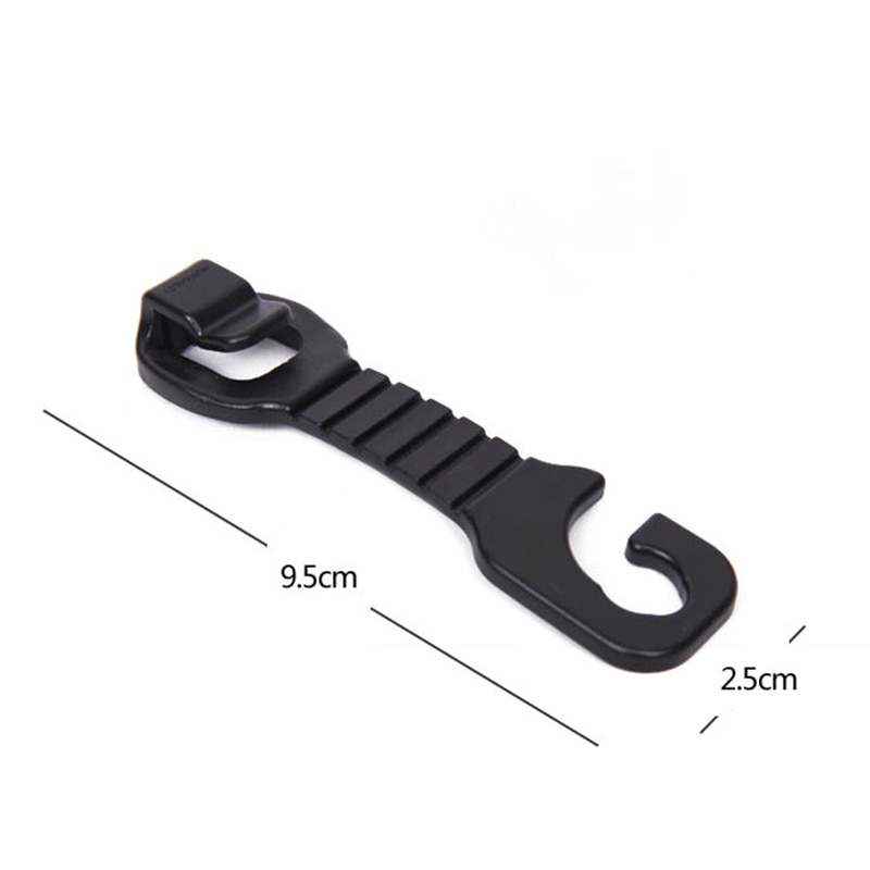 1 Móc Treo Đồ Gắn Lưng Ghế Xe Hơi Tiện Lợi