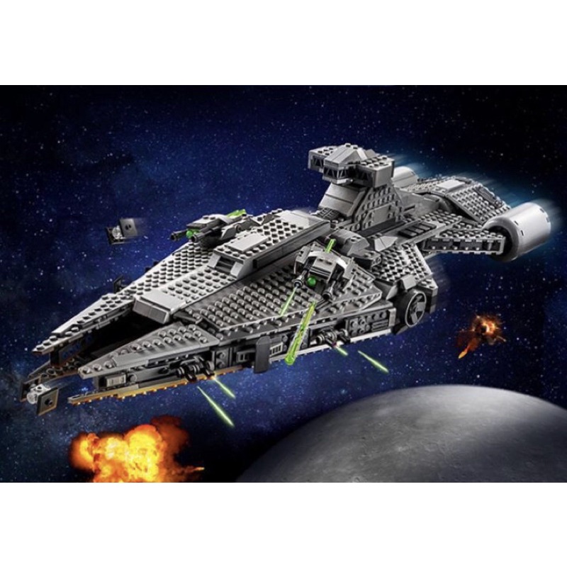 Đồ Chơi Xếp Hình Star Wars - Lion King 89006