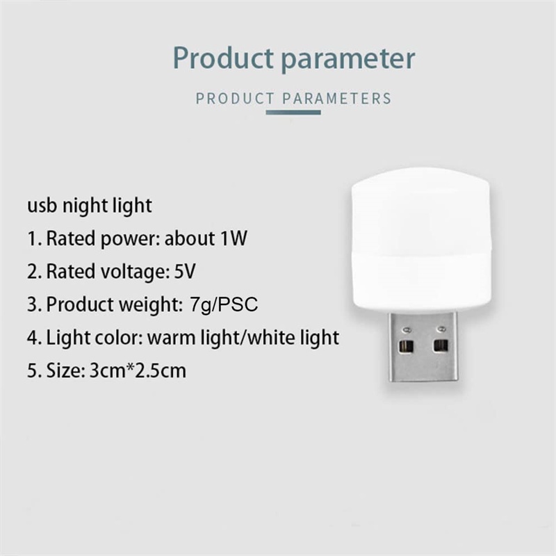 Set 10 Đèn LED USB Mềm Nhiều Màu Sắc Bảo Vệ Mắt Cho Phòng Đọc Sách