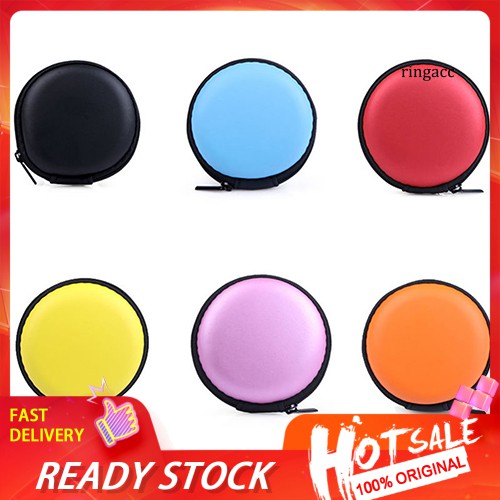 Túi Mini Đựng Tai Nghe Có Khóa Kéo