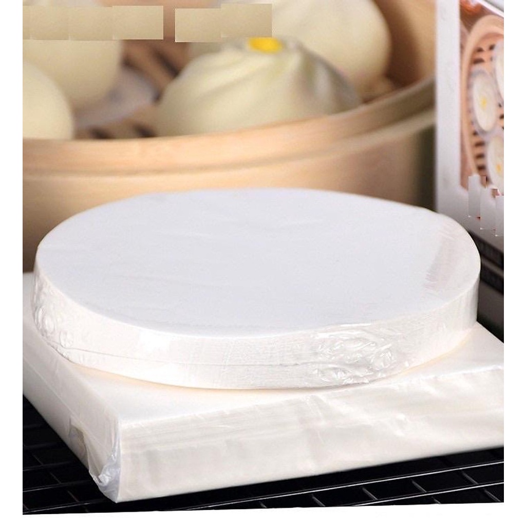 Giấy nến làm bánh cắt sẵn tròn đường kính 15cm, 16cm, 20cm