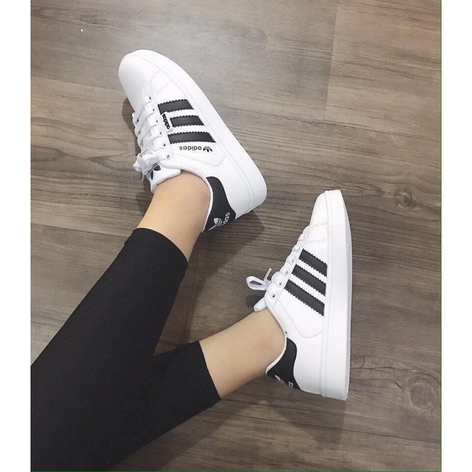 ] Giày sneaker vạch basic