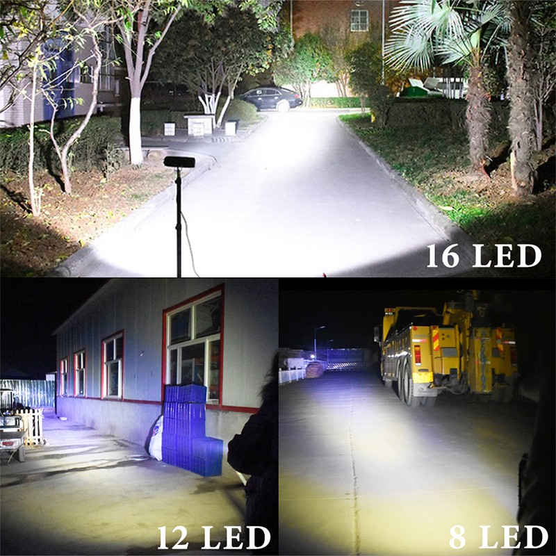 Đèn pha LED Kevanly chống thấm nước cho xe mô tô/ xe hơi 12W/ 18W/ 24W