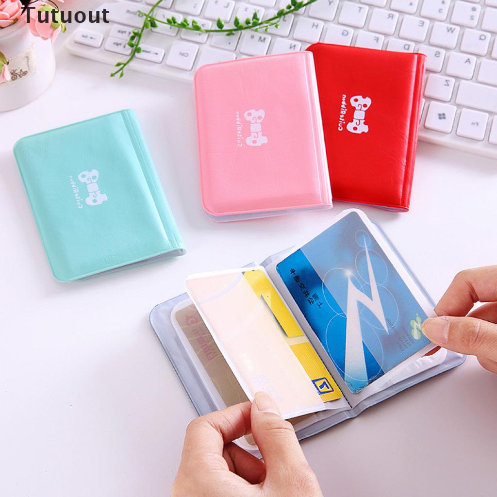 Ví đựng thẻ/ giấy tờ/ giấy tờ tùy thân màu kẹo ngọt