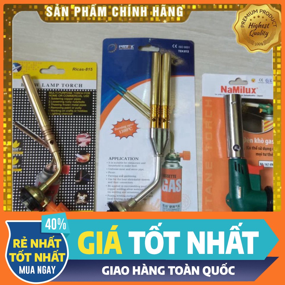 [ HÀNG CHÍNH HÃNG - GIÁ TỐT NHẤT ] Đầu khò gas