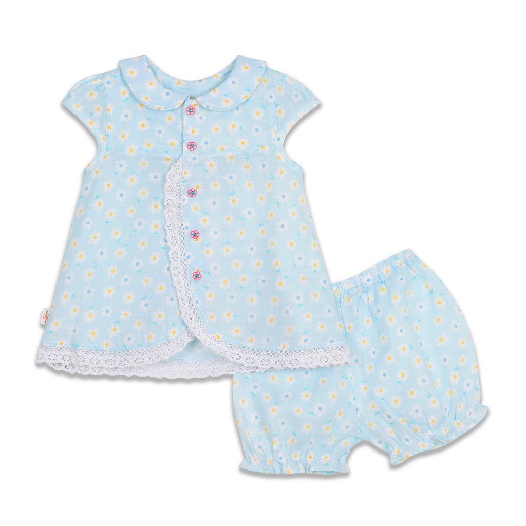 Đồ bộ ngắn bé gái vải nhật 1157- BabyOne