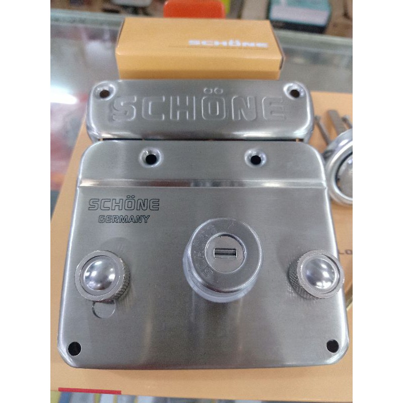 Khóa Cổng Schone 1678  - Đức - BH 05 năm