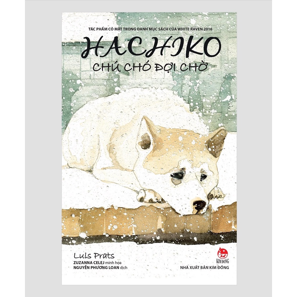 Sách - HACHIKO Chú Chó Đợi Chờ