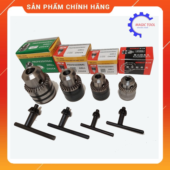 Đầu Kẹp Măng Ranh 16mm B16 , B18, Đầu Kẹp Mũi Khoan 16mm trục côn B16 , B18  HÀNG LOẠI 1