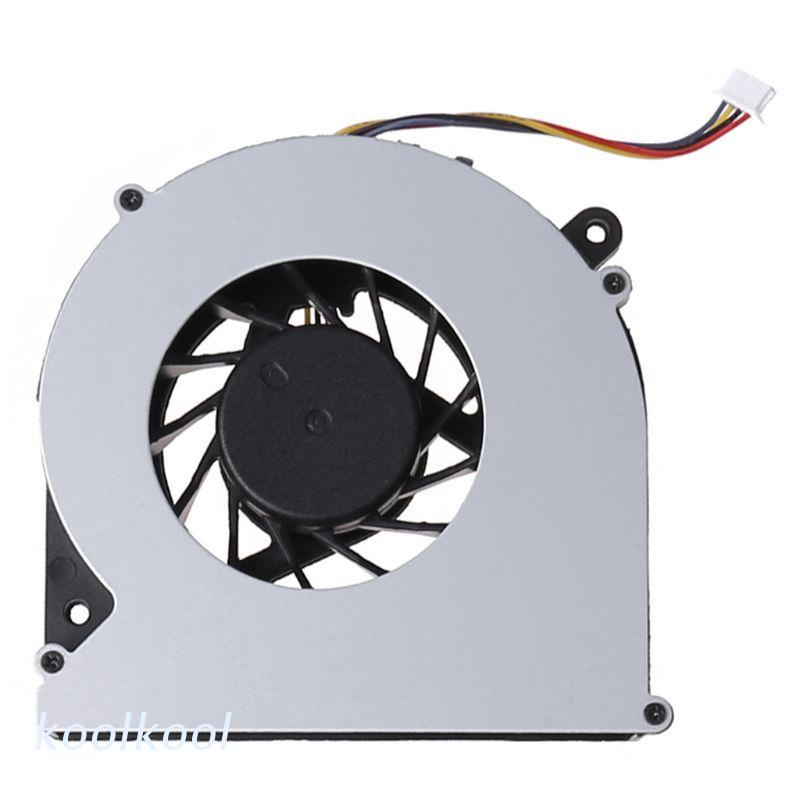 Quạt Tản Nhiệt Cpu 5v 0.5a 4 Pin Cho Hp Probook 4530s 4535s 6460b 8460p