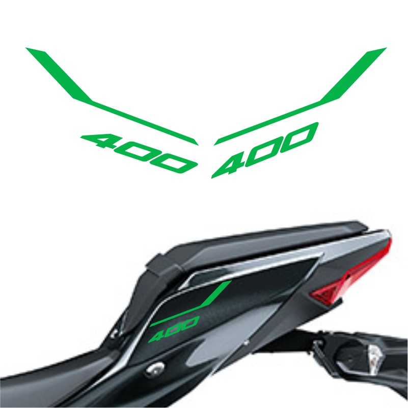 Miếng Dán Trang Trí Xe Mô Tô Kawasaki Ninja 400 Chất Lượng Cao