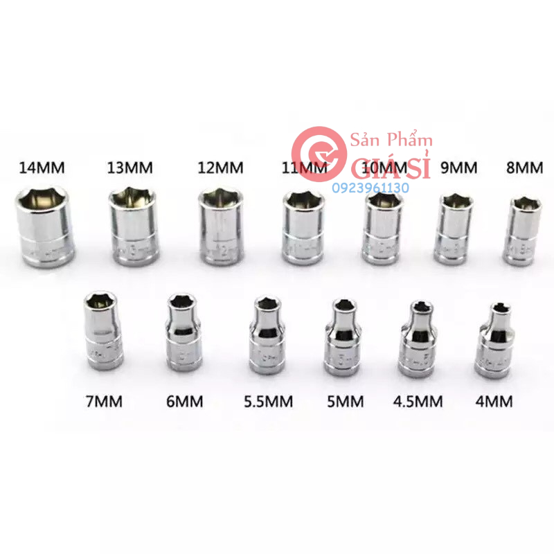 Bộ dụng cụ sữa chữa 46 món thép Carbon ❤️freeship❤️