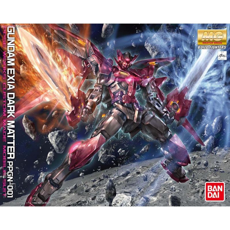Mô Hình Lắp Ráp MG Exia Dark Matter gundam