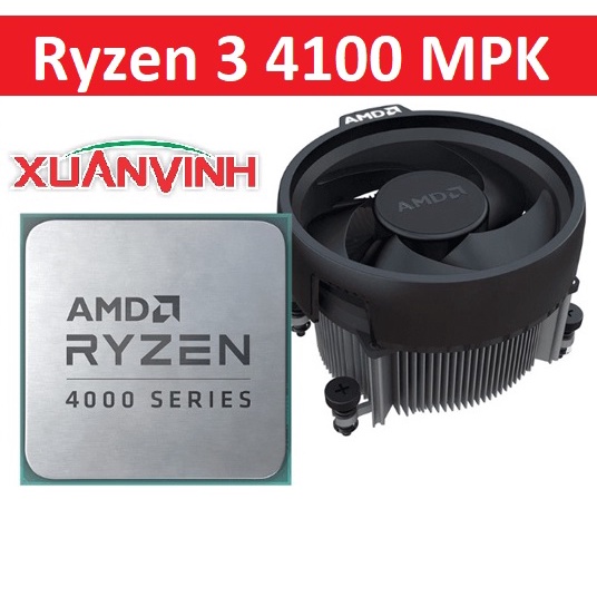 CPU AMD Ryzen 5 PRO 4650G, Ryzen 5 4500, Ryzen 5 5500, Ryzen 3 3200G, Ryzen 3 4100, Ryzen 3 Pro 4350G