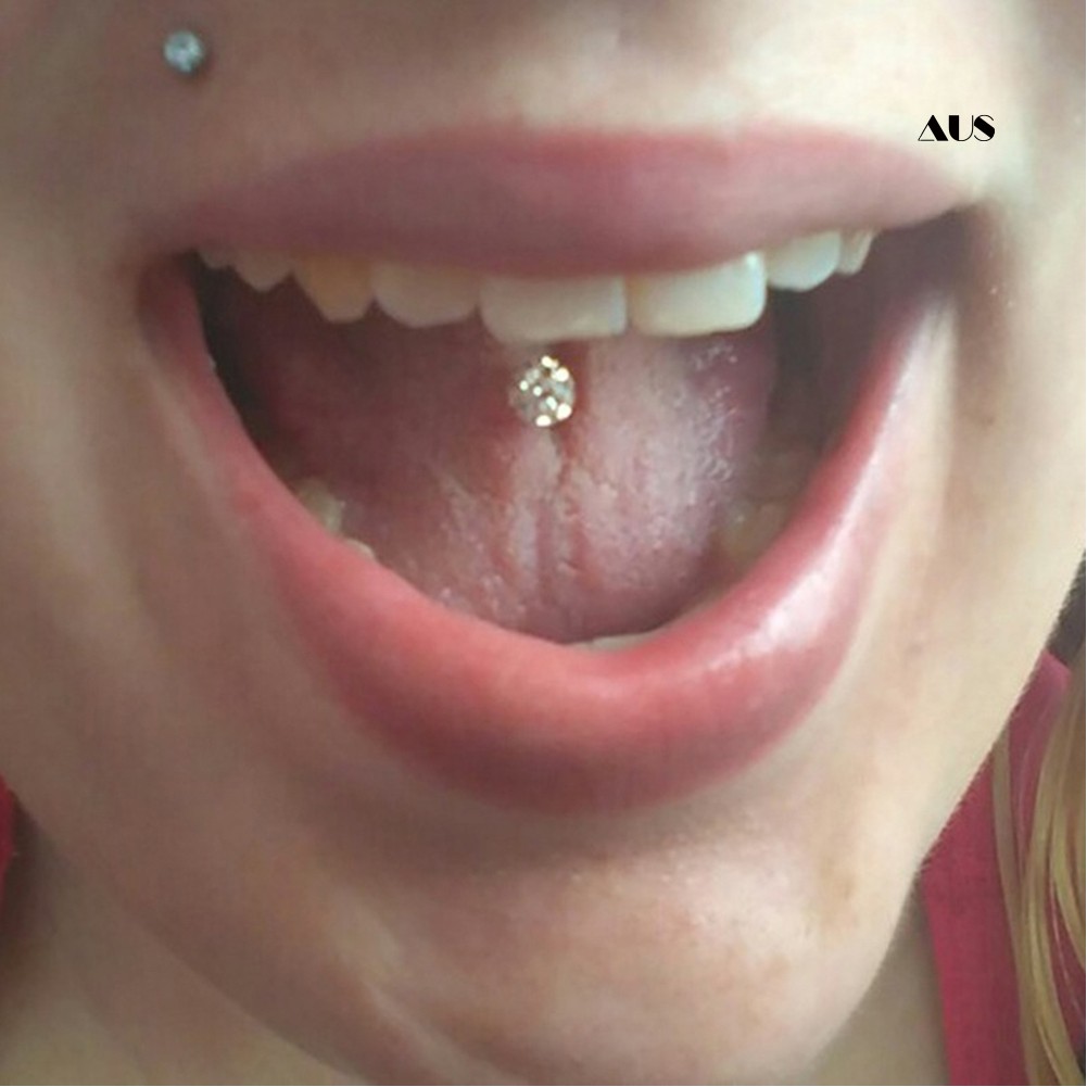 Khuyên Xỏ Cơ Thể Đính Đá Thời Trang Cá Tính