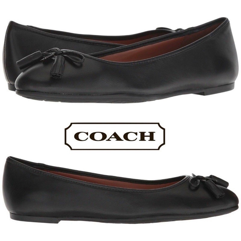 COACH Bệt Trơn Xuất Xịn