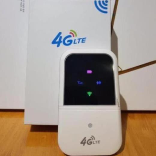 Bộ thiết bị phát sóng wifi từ sim 3G/4G LTE A800 - router wifi 4G / 3G - Sử dụng liên tục 7h