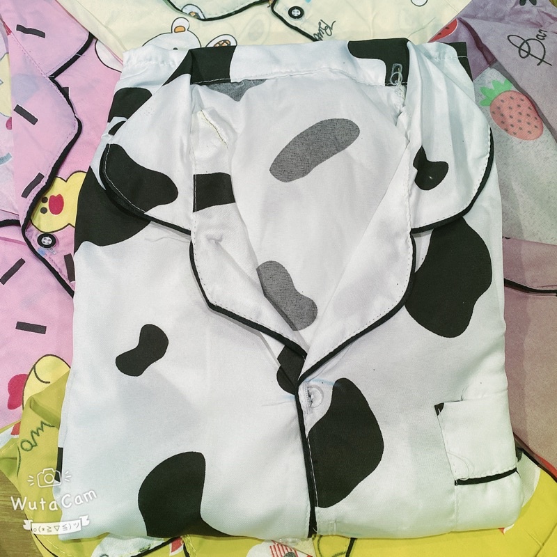 Bộ Pijama Dài Tay Cao Cấp-Bộ Đồ Ngủ Hoạ Tiết Freesize Hot