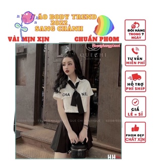 Áo sơ mi cortop phối cà vạt,áo sơ mi cà vạt nữ
