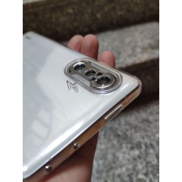 Ốp lưng nhựa siêu mỏng không ố vàng cho K40 Gaming, Poco F3