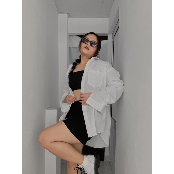 SƠ MI TRẮNG MIANA